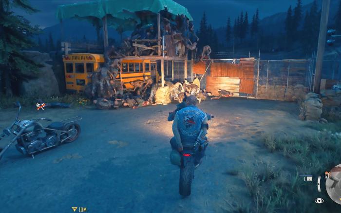 往日不再怎么解锁营地1