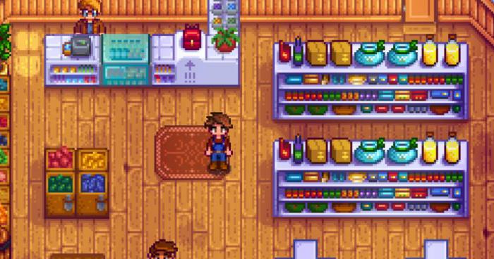 星露谷物语背包哪里买_星露谷物语背包里东西不见了