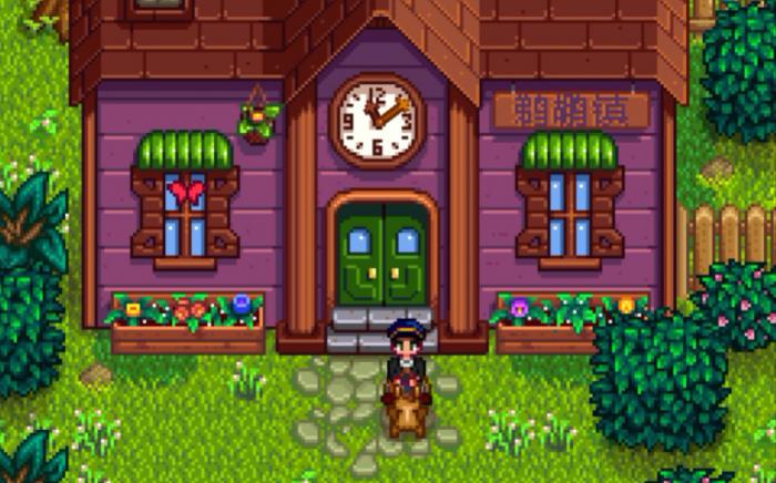 星露谷物语小镇钥匙怎么用1