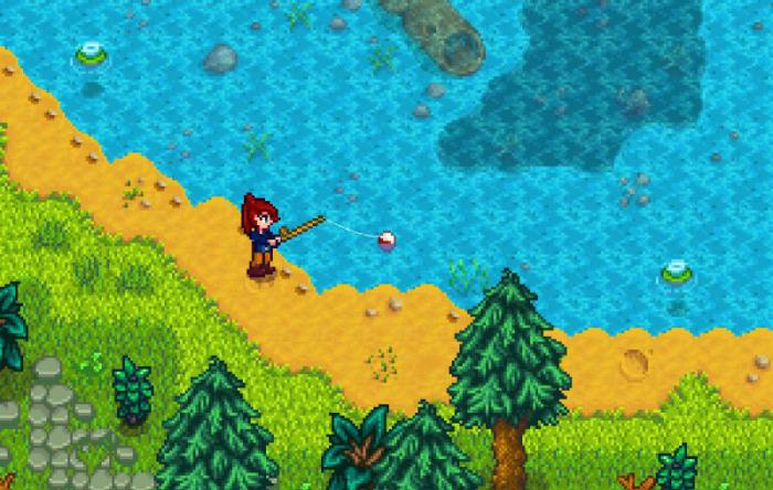 星露谷物语中太阳鱼在哪里钓3