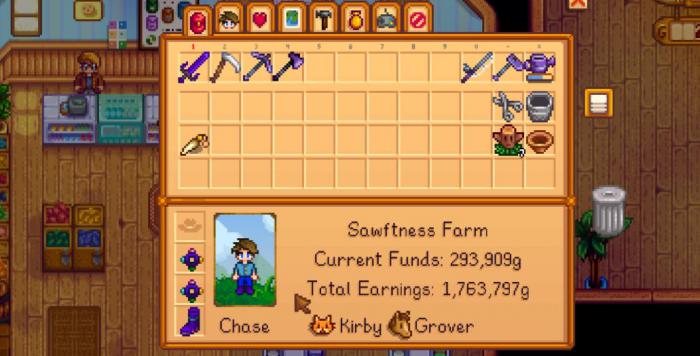 星露谷物语背包怎么解锁3