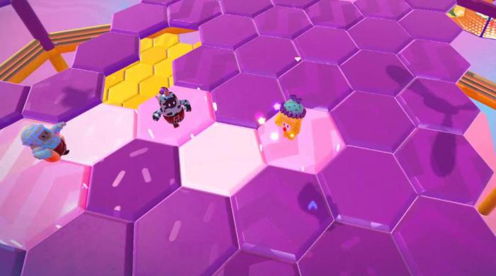 糖豆人蜂窝怎么一格一格跳2