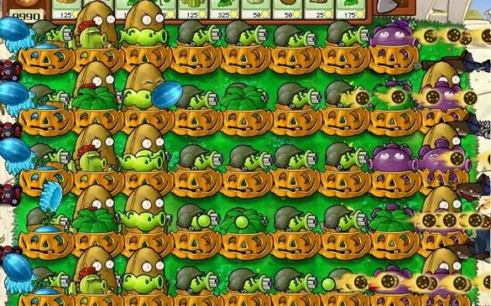 植物大战僵尸怎么摆阵比较好1