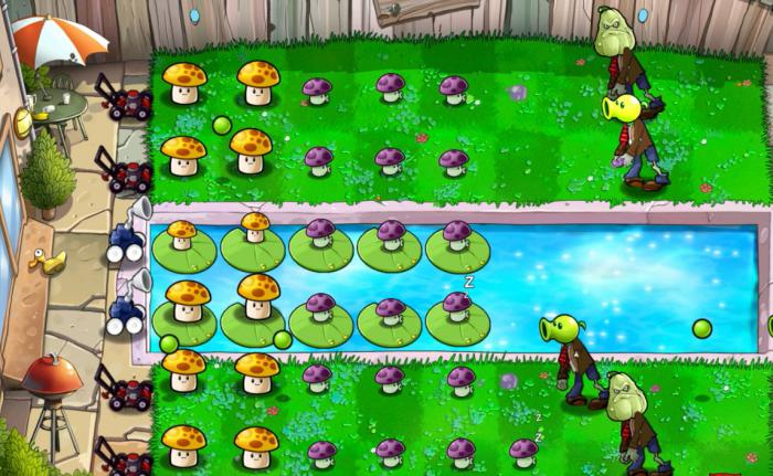 植物大战僵尸小游戏怎么开启2