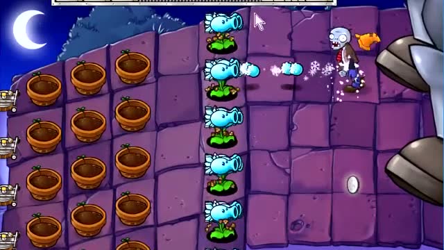 植物大战僵尸2第3关怎么过1