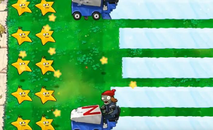 植物大战僵尸冰车雪橇怎么过3