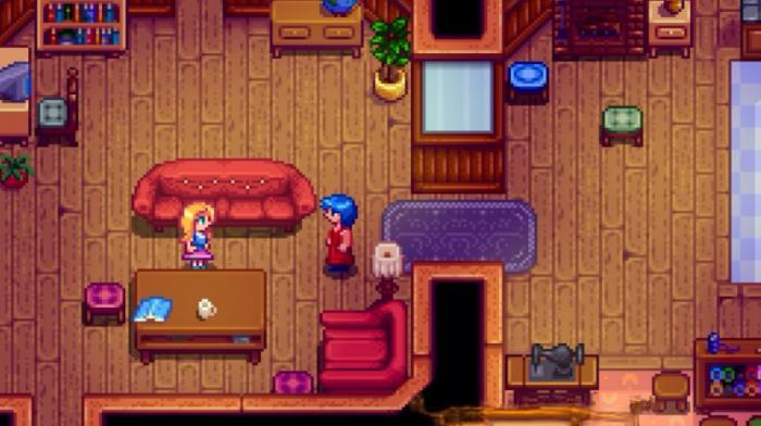 星露谷物语怎么提升艾米丽好感度3