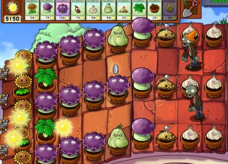 植物大战僵尸植物怎么布置_植物大战僵尸植物布置图