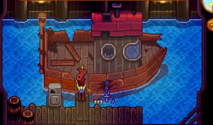 星露谷物语威利船坞怎么解锁1