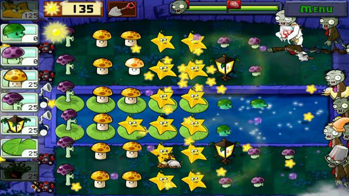 植物大战僵尸一代僵尸有哪些2