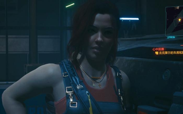 赛博朋克2077怎么攻略克莱尔1