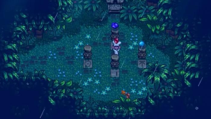 星露谷物语姜岛金核桃怎么获得_星露谷物语姜岛金核桃攻略位置