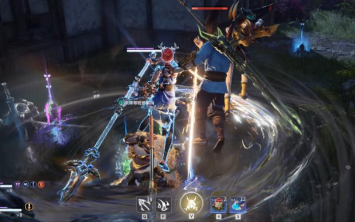 永劫无间狂浪怒涛怎么触发2