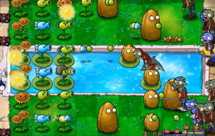 植物大战僵尸里僵尸快跑怎么过3