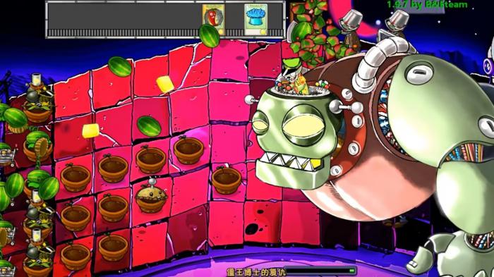 植物大战僵尸僵王博士怎么打3