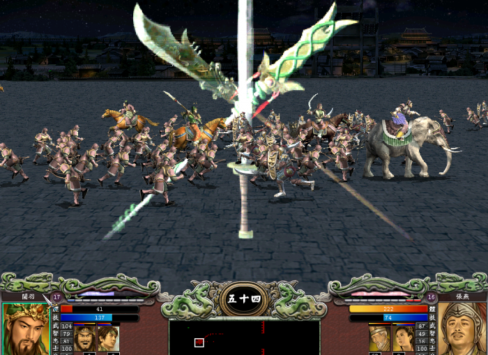 三国群英传7怎么找到野外敌人2