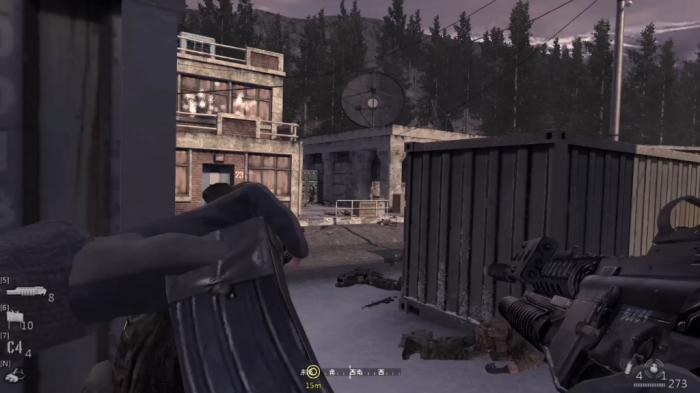 使命召唤4榴弹发射器怎么用2