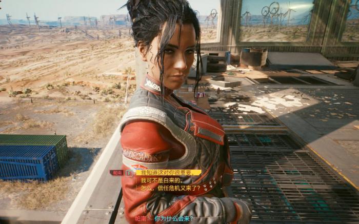 赛博朋克2077有什么可以攻略的女性角色1