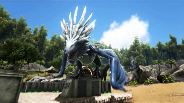 方舟生存进化孤岛什么龙厉害1