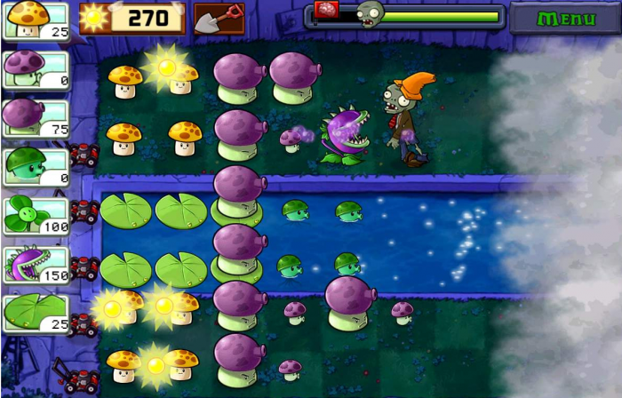 植物大战僵尸怎么打1