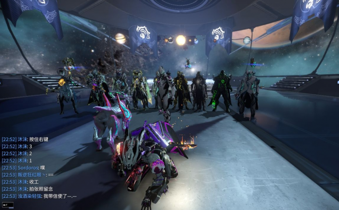 星际战甲怎么样加入氏族1