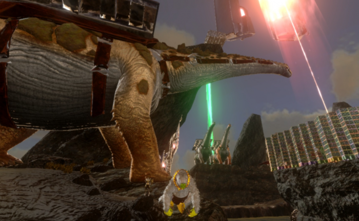 方舟生存进化泰坦龙怎么复活1