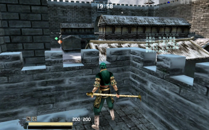 流星蝴蝶剑积雪城怎么过关1