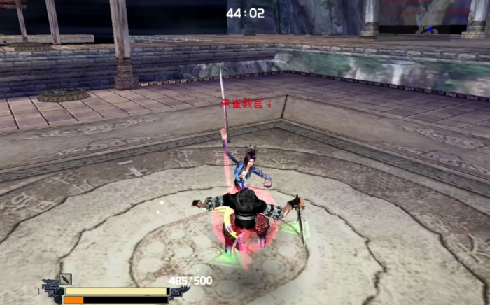 流星蝴蝶剑枪法连招怎么用_流星蝴蝶剑枪出招表