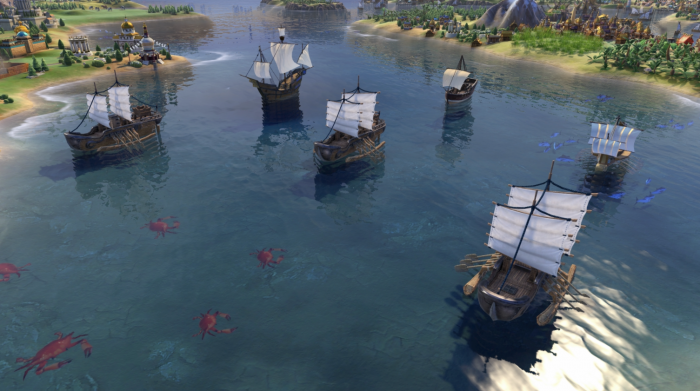 文明6怎么改良海洋资源1