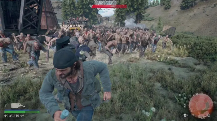 往日不再尸潮在哪里打2