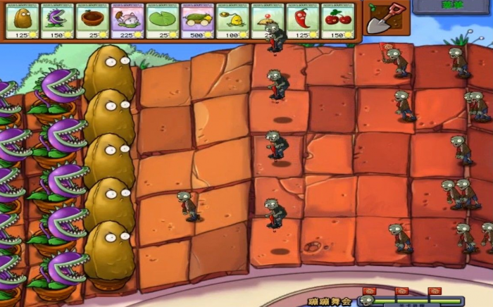 植物大战僵尸的蹦蹦舞会怎么过3