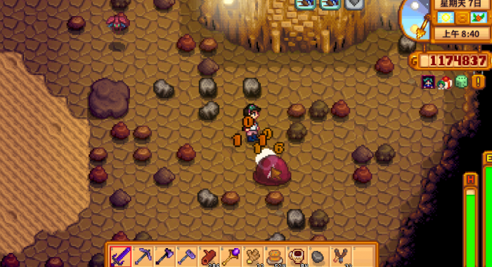 星露谷物语钻石在哪里获取2