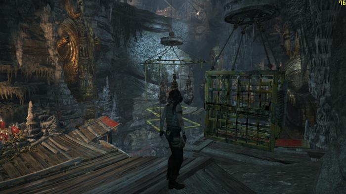 古墓丽影大摆钟怎么过_古墓丽影大摆锤怎么过