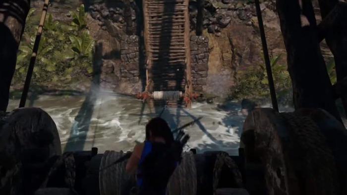 古墓丽影水车那里怎么过_古墓丽影崛起水车古墓