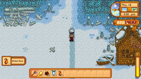 星露谷物语怎么把马放回去1