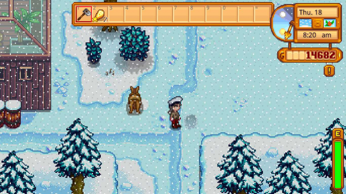 星露谷物语怎么把马放回去2