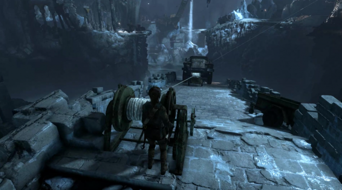 古墓丽影10支线古墓怎么过3