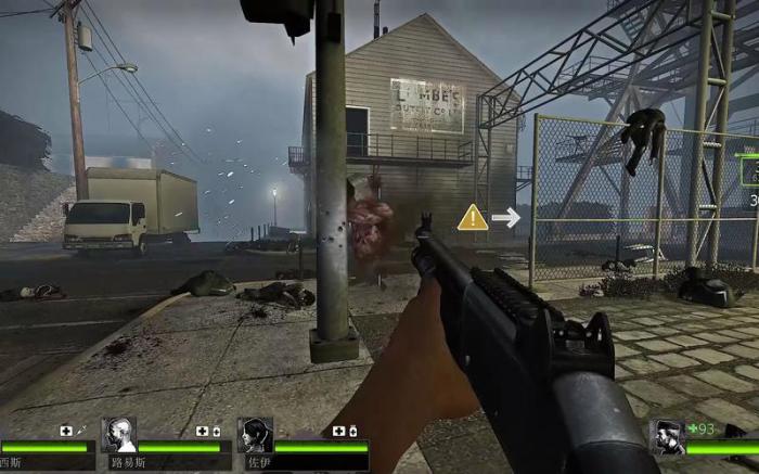 求生之路2营救怎么过第二关_求生之路2营救生还者