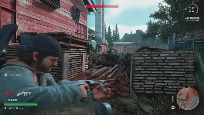 往日不再僵尸群怎么打1