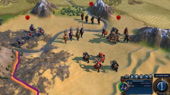 文明6军阀宝座怎么建3