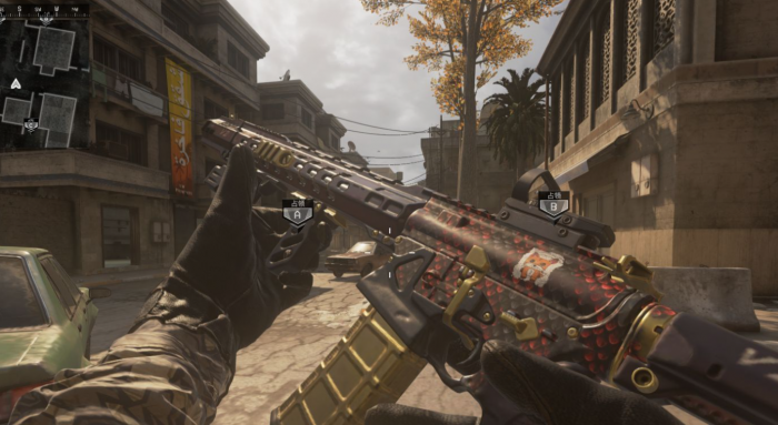 使命召唤4瞄准镜模糊怎么办1