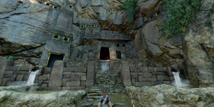 古墓丽影求生贮藏点怎么显示_古墓丽影求生本能按不出来