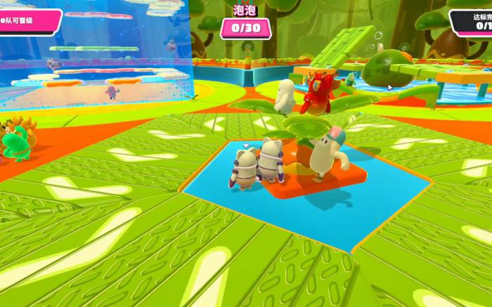 糖豆人泡泡危机怎么玩3