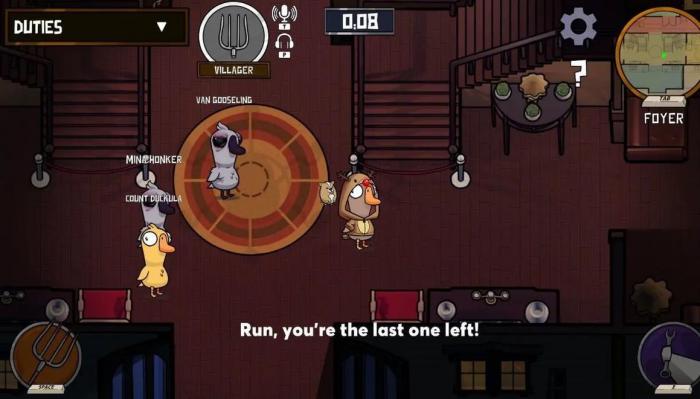 鹅鸭杀大白鹅是什么职业类型1