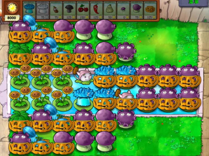 植物大战僵尸水池困难怎么过2