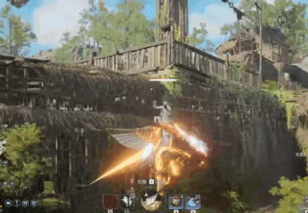 永劫无间过肩摔怎么用1