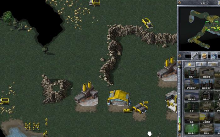 命令与征服矿仓有什么用3