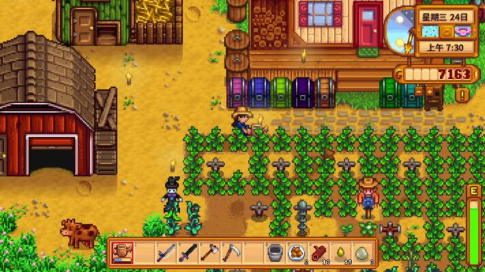 星露谷物语花舞节有什么奖励3