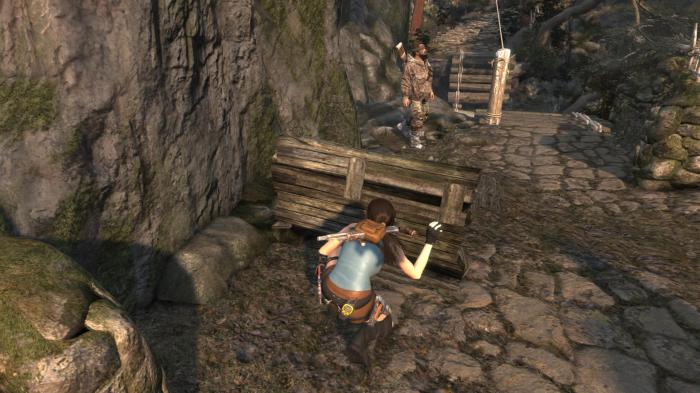 古墓丽影9研究基地怎么过1