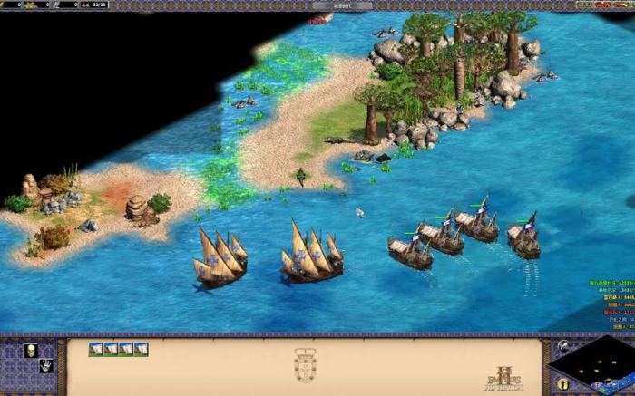 帝国时代2非洲王朝战役怎么打3